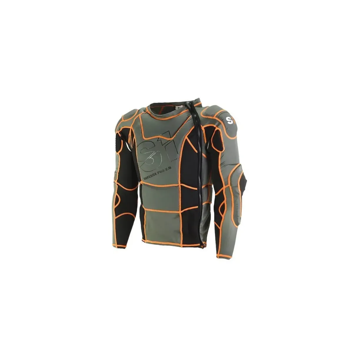 S1 Defense Pro 2.0 Jacket Black/Orange
